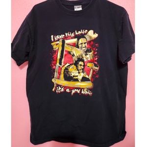 Hitchhiker Knife TCM1 Movie Shirt